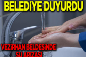 SU KESİNTİSİ