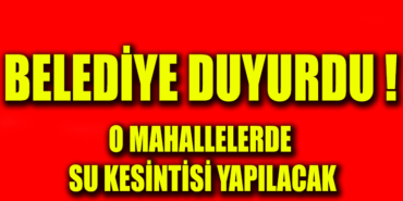 SU MANŞET