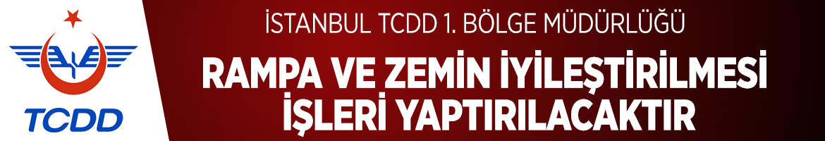 RAMPA VE ZEMİN İYİLEŞTİRİLMESİ İŞLERİ YAPTIRILACAKTIR