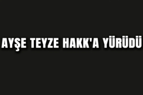 ayşe teyze