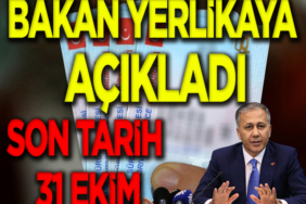 bakan yerlikaya
