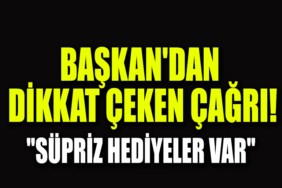 başkan manşet