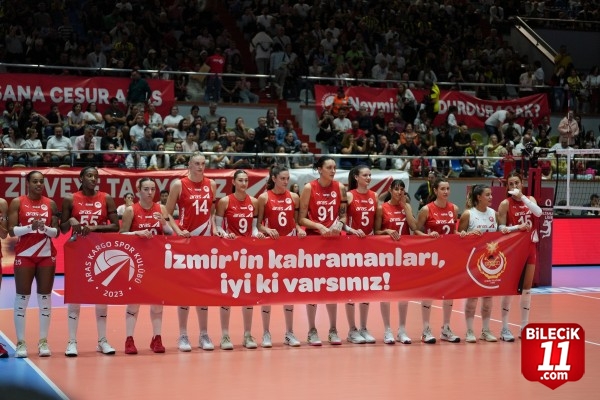 Aras Spor Kulübü sezona itfaiye ve kız çocuklarıyla el ele başladı