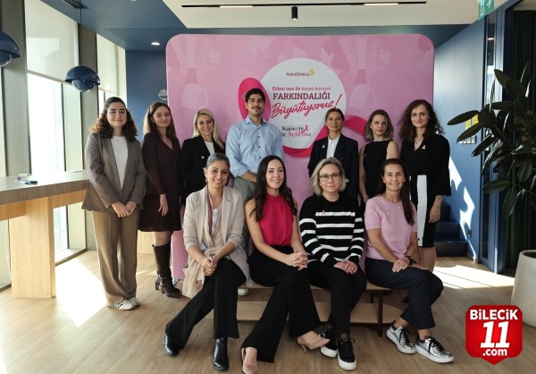 AstraZeneca Türkiye "Meme Kanseri Farkındalık Ayı" için etkinlik düzenledi