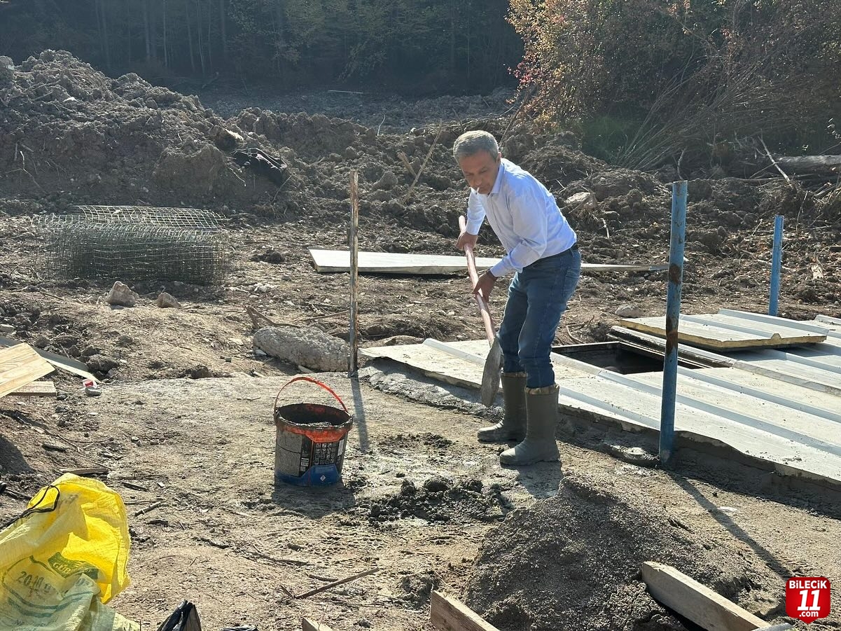 BAŞKAN ÖZDEN: "BAŞINI DÜŞERSE DARA YENİPAZAR BELEDİYESİNİ ARA"