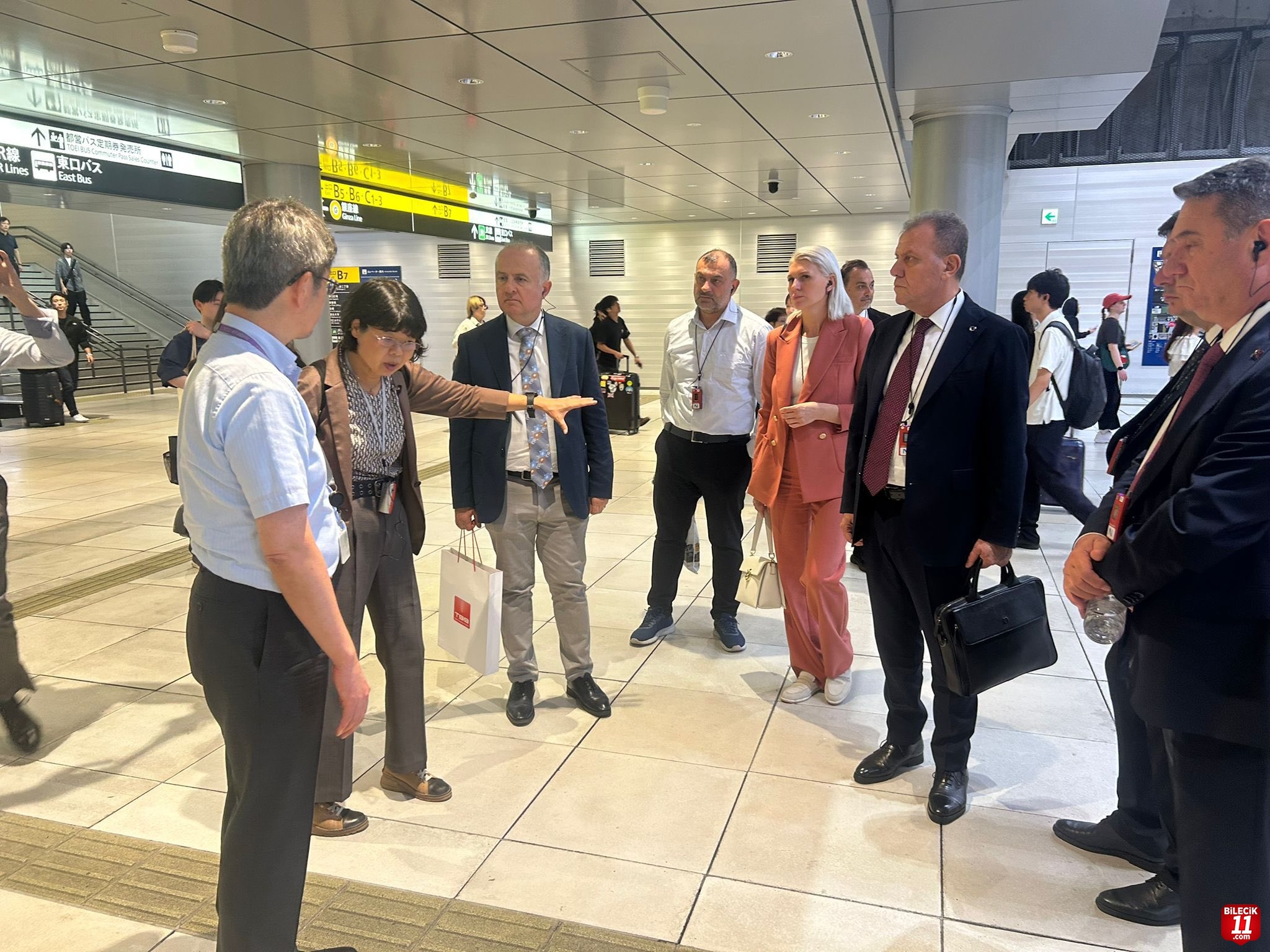 BAŞKAN SUBAŞI JAPONYA’DA
