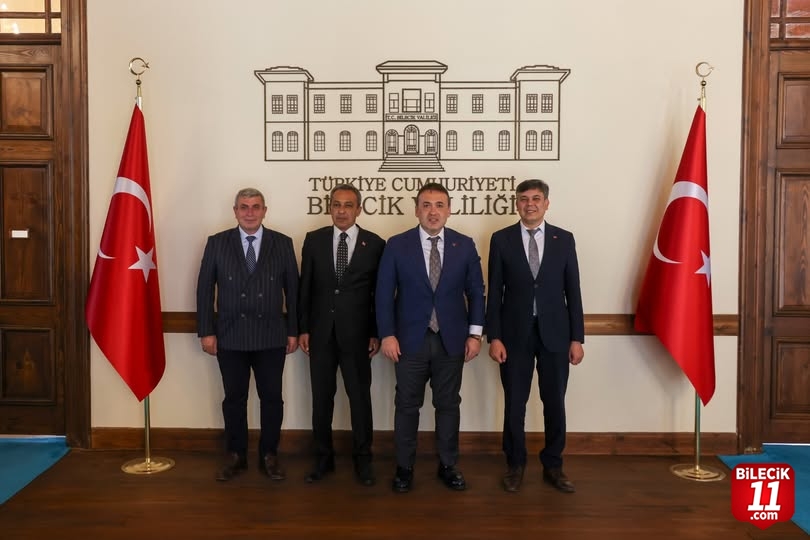 Başkanlardan Vali Sözer'e Ziyaret