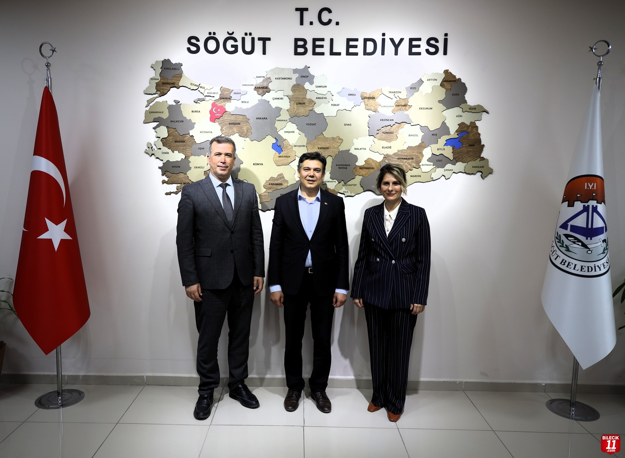 BAYRAKÇI'DAN DURGUT'A ZİYARET