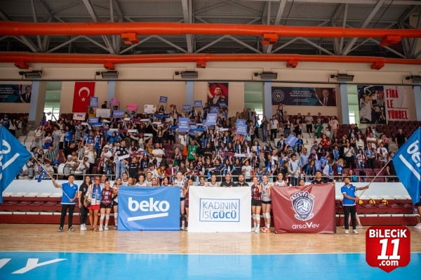 Beko'dan arsaVev Hatay Kadın Voleybol Takımı'na destek