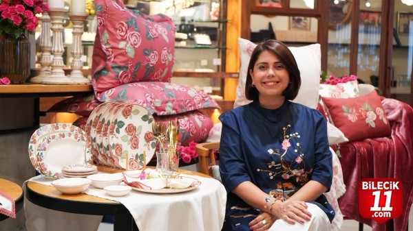 Bella Maison Isparta güllerinden ilhamla ürettiği "Rose Collection"ı tanıttı