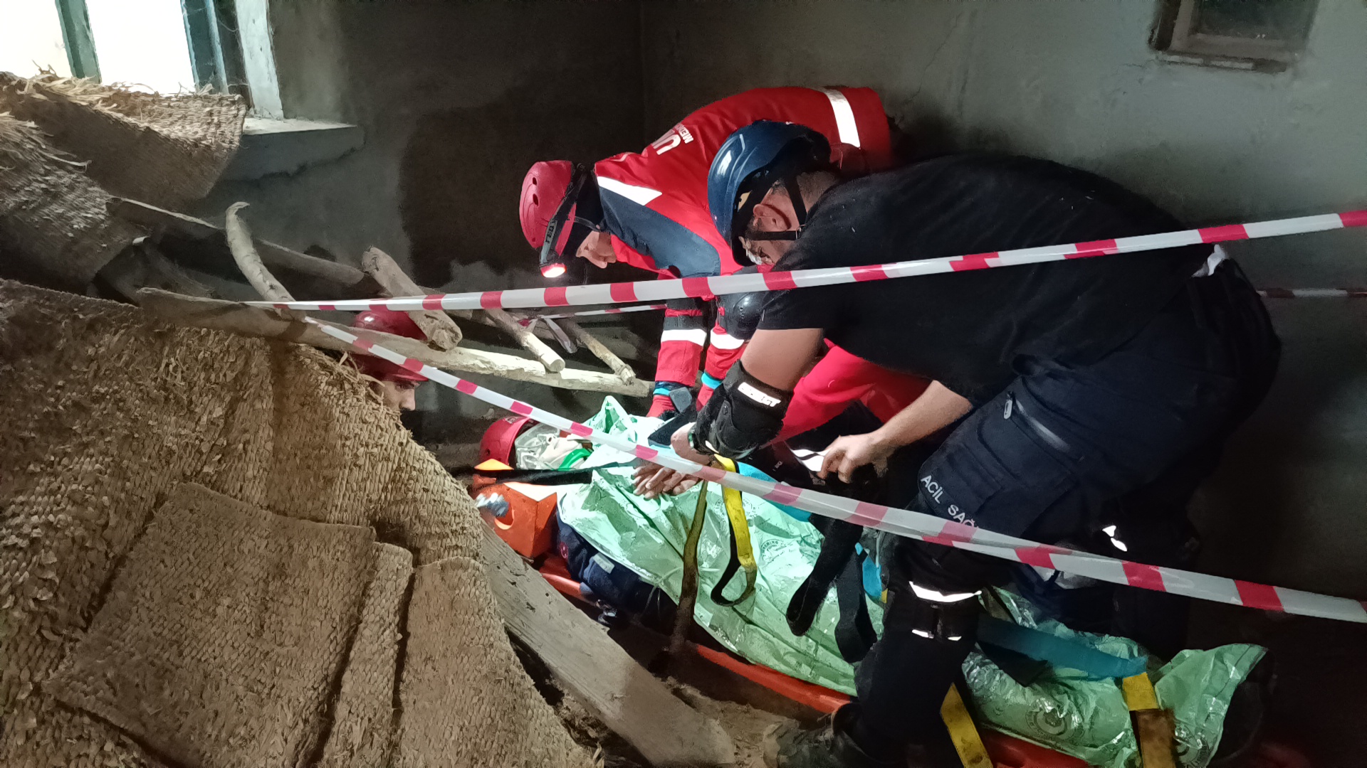 Bilecik'te UMKE bölge tatbikatı yapıldı