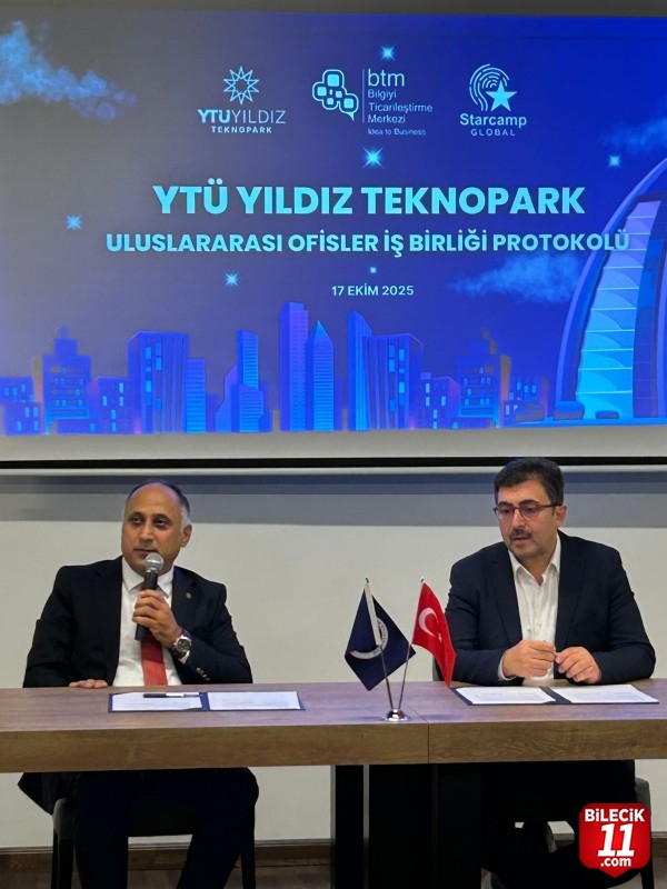 Bilgiyi Ticarileştirme Merkezi ve YTÜ Yıldız Teknopark işbirliği protokolü imzaladı