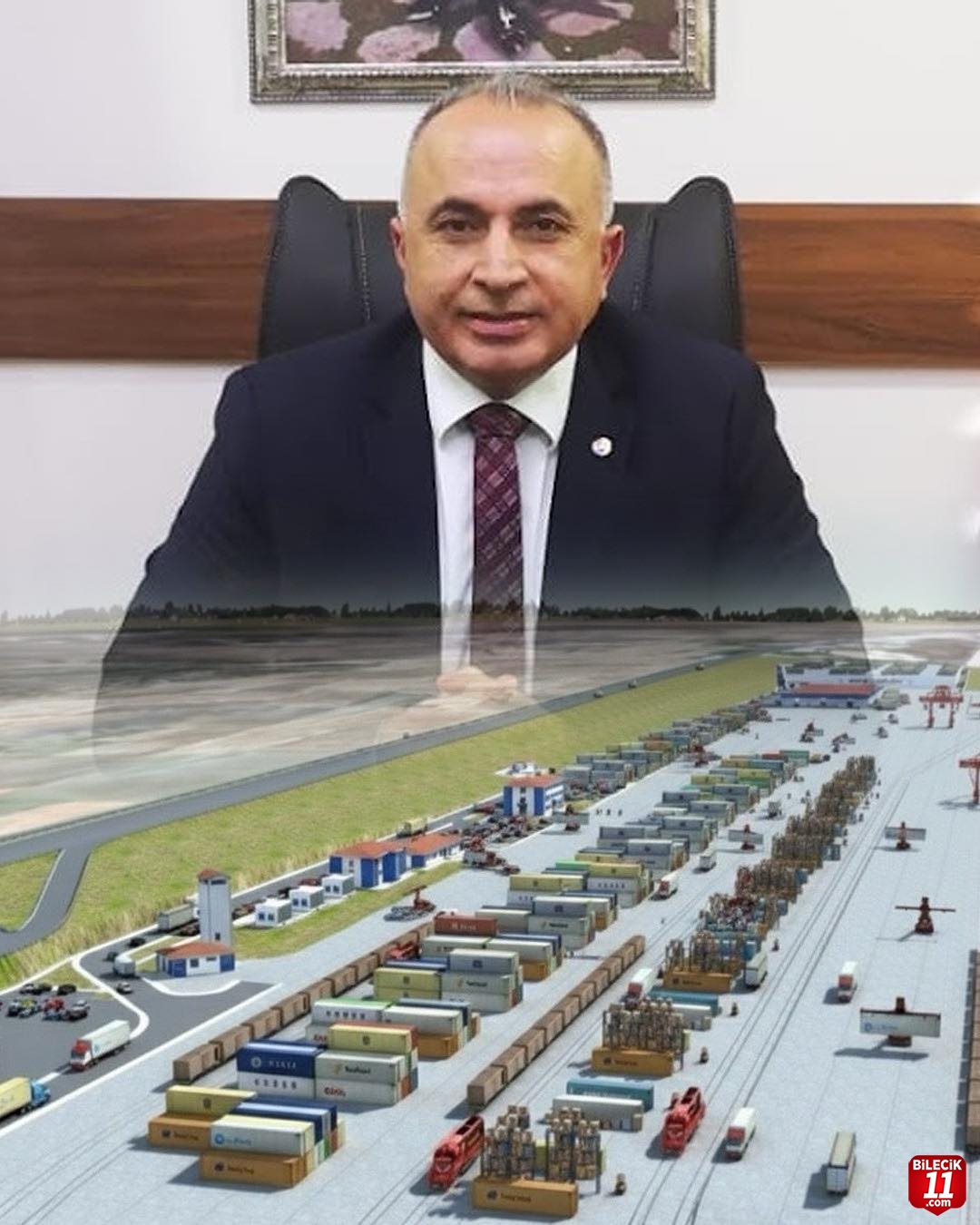 BOZÜYÜK’ÜN GELECEĞİ İÇİN BÜYÜK ADIM: LOJİSTİK MERKEZİ PROJESİNİN SÖZLEŞMESİ İMZALANDI