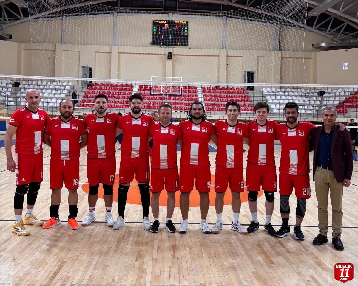 BŞEÜ Erkek Voleybol Takımı, Kamu Spor Oyunları’nda Türkiye Üçüncüsü Oldu