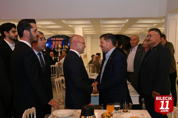 Bursa'da Muhtarlar Günü dolayısıyla program düzenledi
