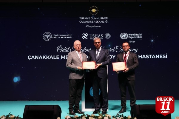 Çanakkale Mehmet Akif Ersoy Devlet Hastanesi en başarılı ilk 10 hastane arasına girdi