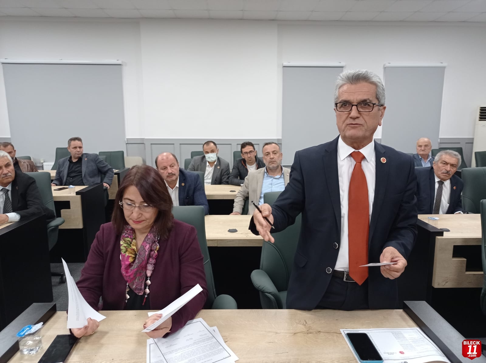 CHP'Lİ ŞAHİN:" TUTANAKLAR BİZE BUGÜNE KADAR HİÇ GELMEDİ"