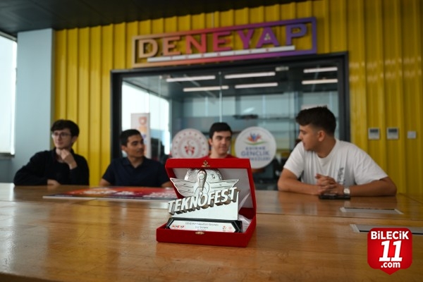 DENEYAP Makeathon Yarışması ikincisi öğrenciler, üniversitede de TEKNOFEST'e katılmak istiyor