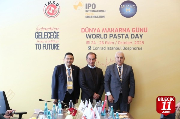 Dünya makarna sektörü İstanbul'da bir araya geldi
