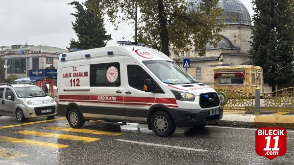 Edirne'de otomobilin yaya geçidinde çarptığı kişi yaralandı