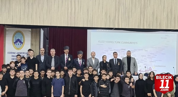 Edirne'de "Vatan ve Kahramanlık Buluşmaları" programı düzenlendi