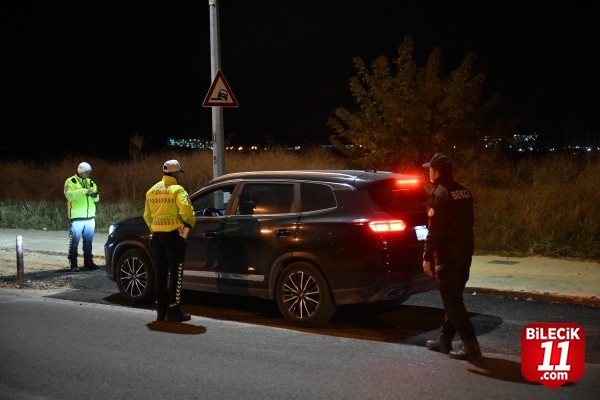 Edirne Emniyet Müdürlüğünce asayiş ve trafik denetimi yapıldı