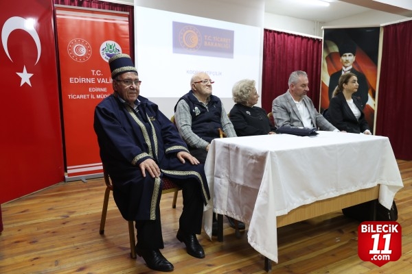 Edirne'nin ahileri öğrencilerle buluştu