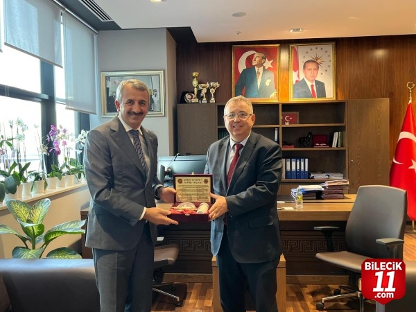 Edirne Valisi Sezer'den Tabakoğlu'na ziyaret