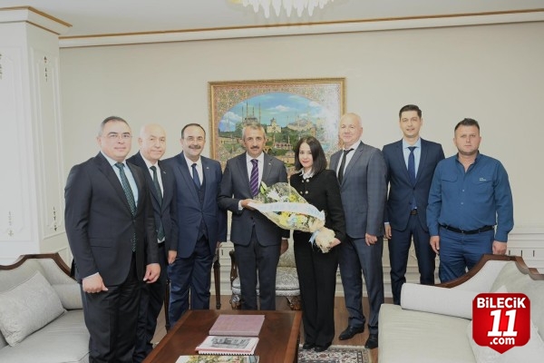 Edirne Valisi Sezer, PTT personelini kabul etti