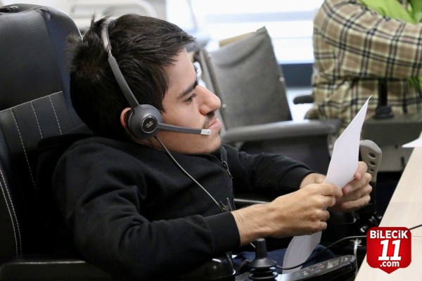 Engelsiz yaşam merkezinde eğitim alan özel bireyler, sosyalleşip iş hayatına kapı aralıyor