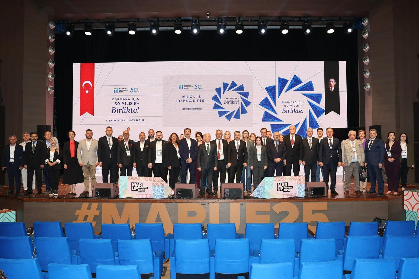 FARKLI ÜLKELERDEN KATILIM OLDU