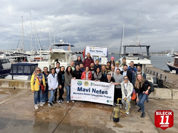 Garanti BBVA ve TURMEPA'dan Marmara Denizi'nde müsilajla mücadelede yeni adım