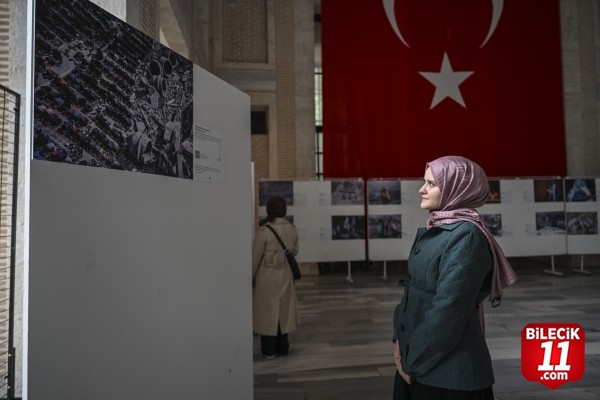 "Gazze Mahkemesi: Nihai Oturum" programındaki "Kanıt" sergisine yoğun ilgi