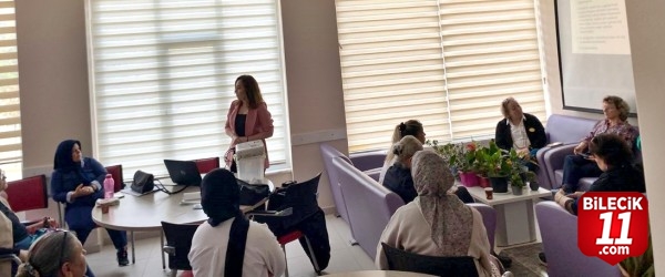 Gelibolu'da ev ve trafik kazalarına karşı bilinçlendirme eğitimi