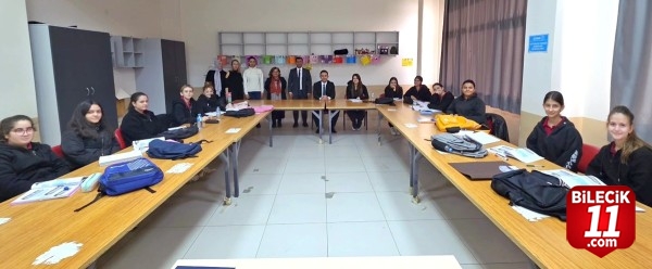 Gelibolu İlçe Milli Eğitim Müdürü Aydın öğrencilerle buluştu
