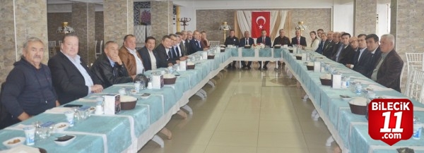 Gelibolu Kaymakamı Koç muhtarlarla buluştu