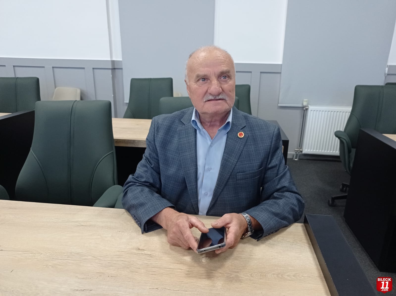 HAKKI KARACA:" 4 KAYMAKAM 2 VALİ DEĞİŞTİ"