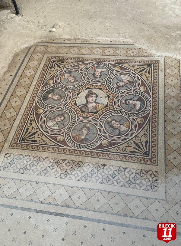 İş Bankası'ndan Zeugma'daki Muzalar Evi'ne koruma desteği