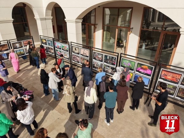 "Işığın İzinde" fotoğraf sergisi sanatseverlerle buluştu
