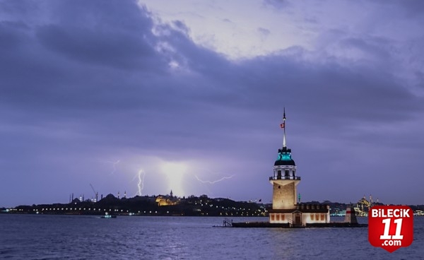 İstanbul'da sağanak etkili oluyor