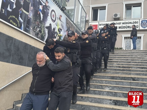 İstanbul merkezli 12 ilde düzenlenen "change" araç operasyonunda 74 zanlı yakalandı