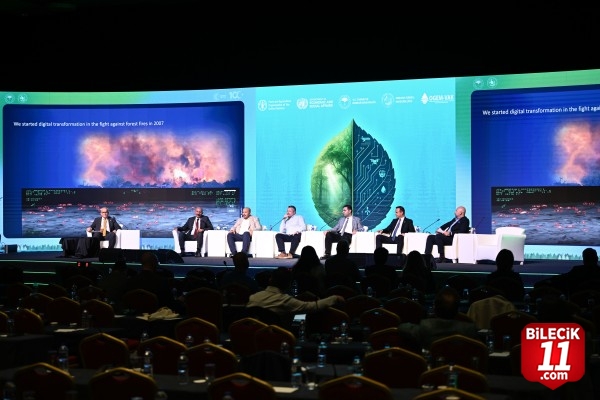 İstanbul Orman İnovasyon Haftası'nda yangınları söndürmede kullanılan teknolojiler ele alındı