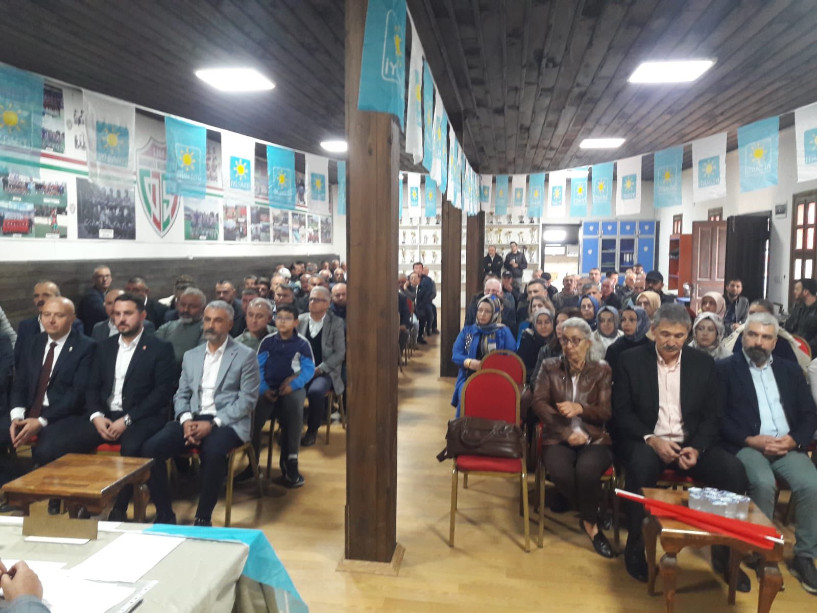İYİ Osmaneli Yeniden Ahmet Akdaş dedi