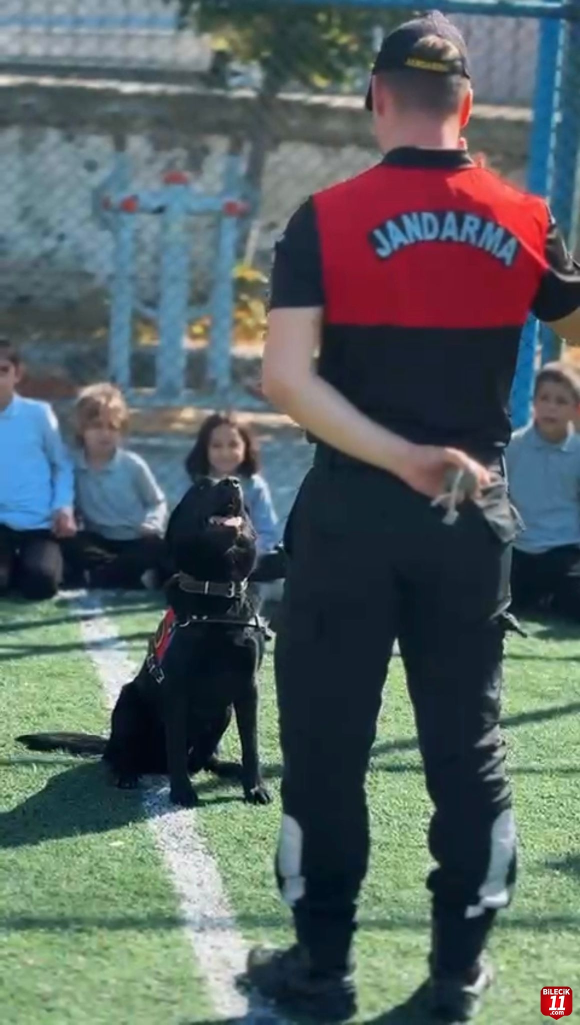 Jandarmadan “Bilinçli Toplum, Güvenli Gelecek Projesi” etkinliği