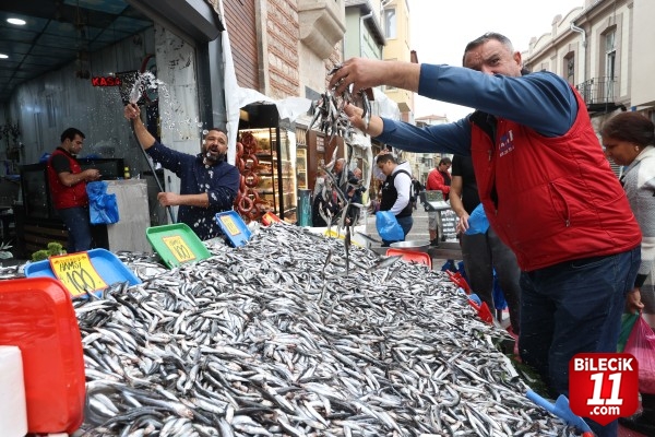 Karadeniz'de hamsi bolluğu tezgahlara yansıdı