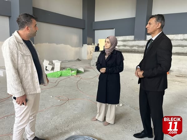 Kaymakam Kılıç: "Bu Tesis Önemli Bir Kazanım Olacak"