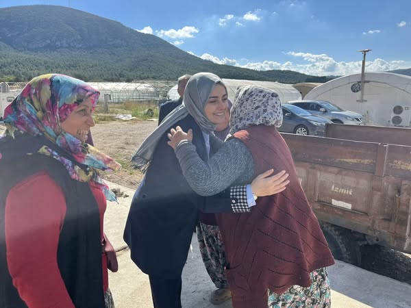 Kaymakam Kılıç, Mantar Üretim Tesisini Ziyaret Etti