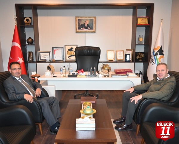 Kırklareli Cumhuriyet Başsavcısı Taşkoparan'dan KTSO'ya ziyaret