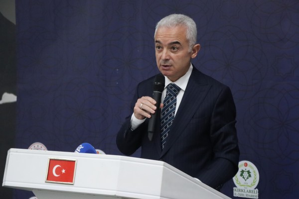 Kırklareli İl Özel İdaresi asfalt üretimine başladı