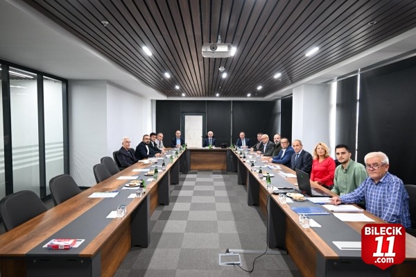 Kırklareli'nde OSB Müteşebbis Heyeti Toplantısı yapıldı